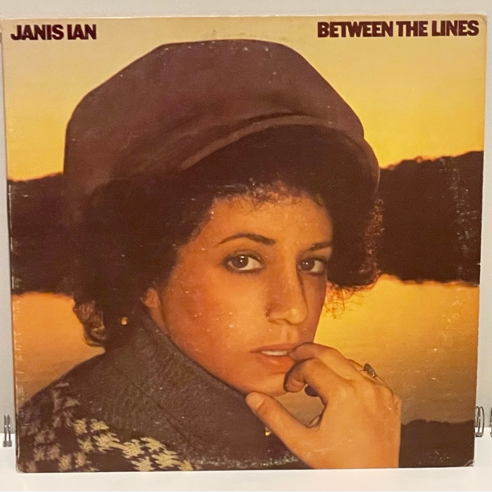 Janis Ian “Between The Lines” vintage vinyl LP (1975) includes “At Seventeen”